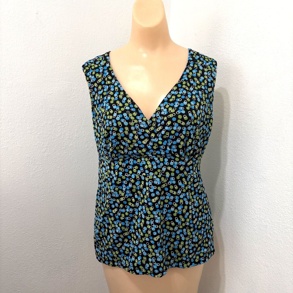 Womens Babydoll Top Medium Boho Cottage Coquette Dainty Indie Summer Vacation